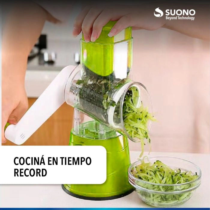 Rallador de Verduras